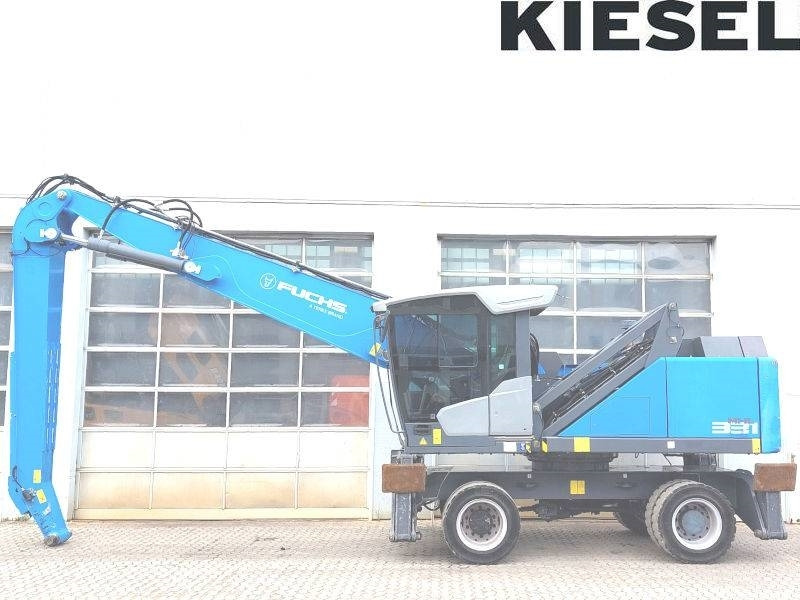 Fuchs MHL 331 F - حفارة النقل والشحن: صور 1 Fuchs MHL 331 F - حفارة النقل والشحن: صور 1