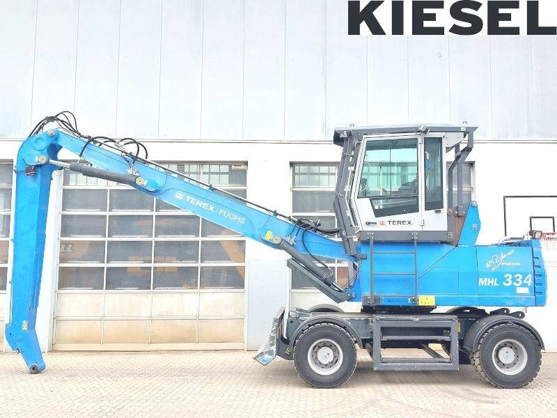 Fuchs MHL 334 D - حفارة النقل والشحن: صور 1 Fuchs MHL 334 D - حفارة النقل والشحن: صور 1