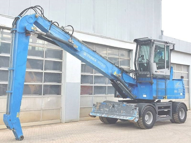 Fuchs MHL 334 D - حفارة النقل والشحن: صور 2 Fuchs MHL 334 D - حفارة النقل والشحن: صور 2