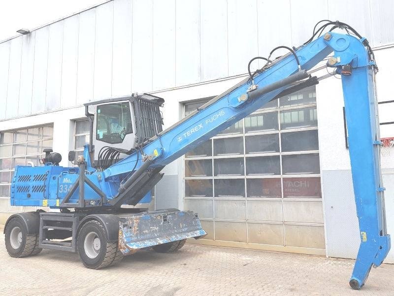 Fuchs MHL 334 D - حفارة النقل والشحن: صور 4 Fuchs MHL 334 D - حفارة النقل والشحن: صور 4