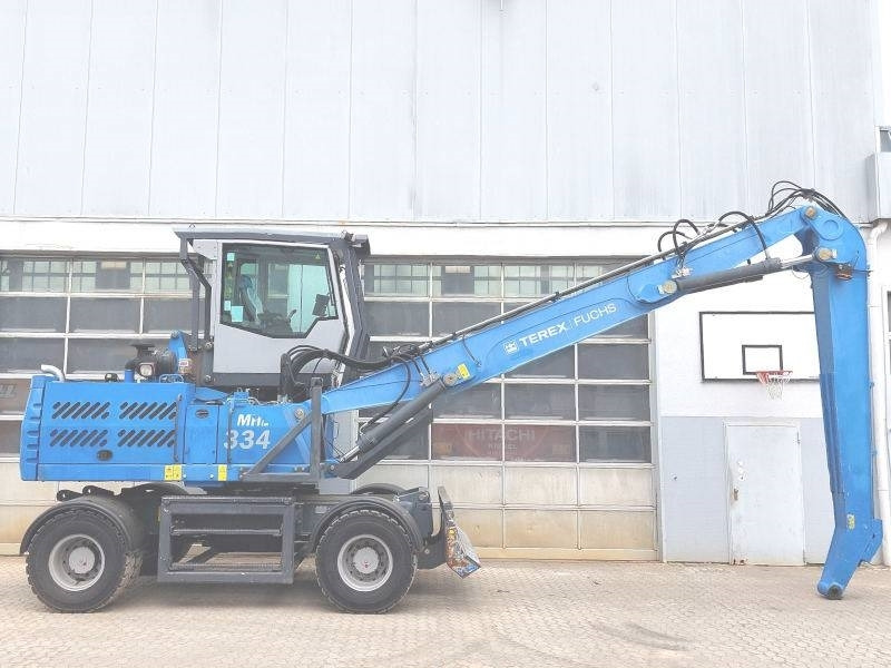 Fuchs MHL 334 D - حفارة النقل والشحن: صور 5 Fuchs MHL 334 D - حفارة النقل والشحن: صور 5