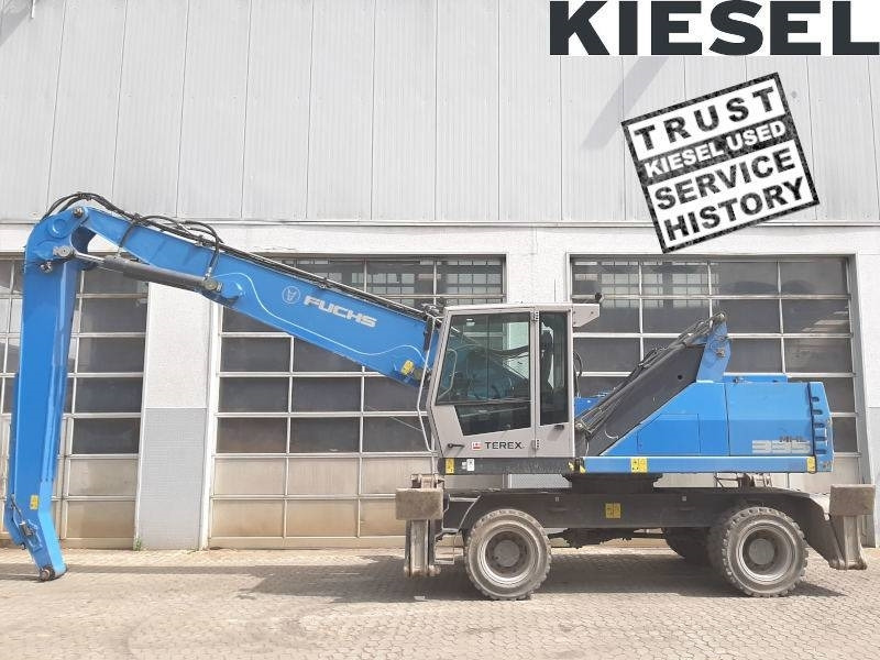 Fuchs MHL 335 E - حفارة النقل والشحن: صور 1 Fuchs MHL 335 E - حفارة النقل والشحن: صور 1