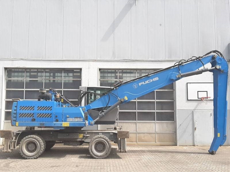 Fuchs MHL 335 E - حفارة النقل والشحن: صور 5 Fuchs MHL 335 E - حفارة النقل والشحن: صور 5