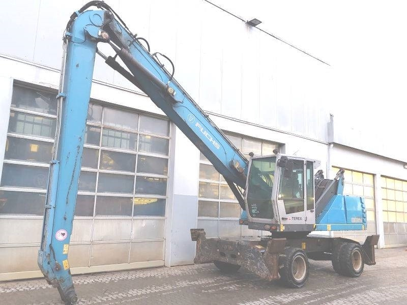 Fuchs MHL 335 E - حفارة النقل والشحن: صور 2 Fuchs MHL 335 E - حفارة النقل والشحن: صور 2