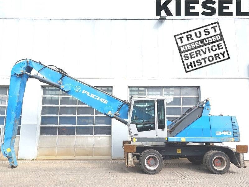 Fuchs MHL 340 E - حفارة النقل والشحن: صور 1 Fuchs MHL 340 E - حفارة النقل والشحن: صور 1