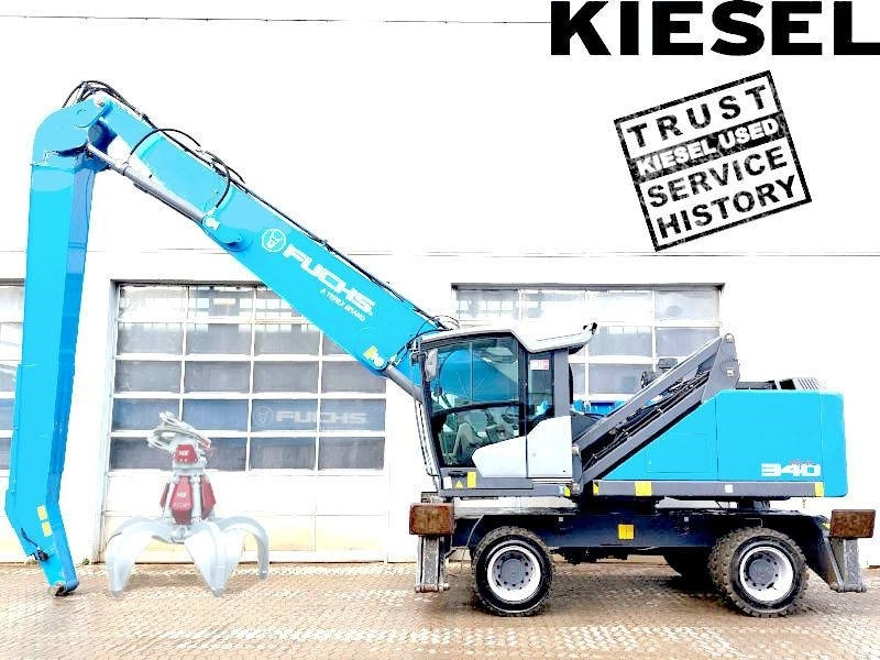 Fuchs MHL 340 F - حفارة النقل والشحن: صور 1 Fuchs MHL 340 F - حفارة النقل والشحن: صور 1