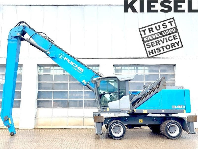 Fuchs MHL 340 F - حفارة النقل والشحن: صور 1 Fuchs MHL 340 F - حفارة النقل والشحن: صور 1