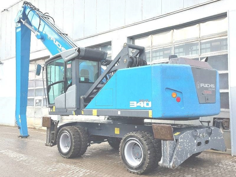 Fuchs MHL 340 F - حفارة النقل والشحن: صور 3 Fuchs MHL 340 F - حفارة النقل والشحن: صور 3