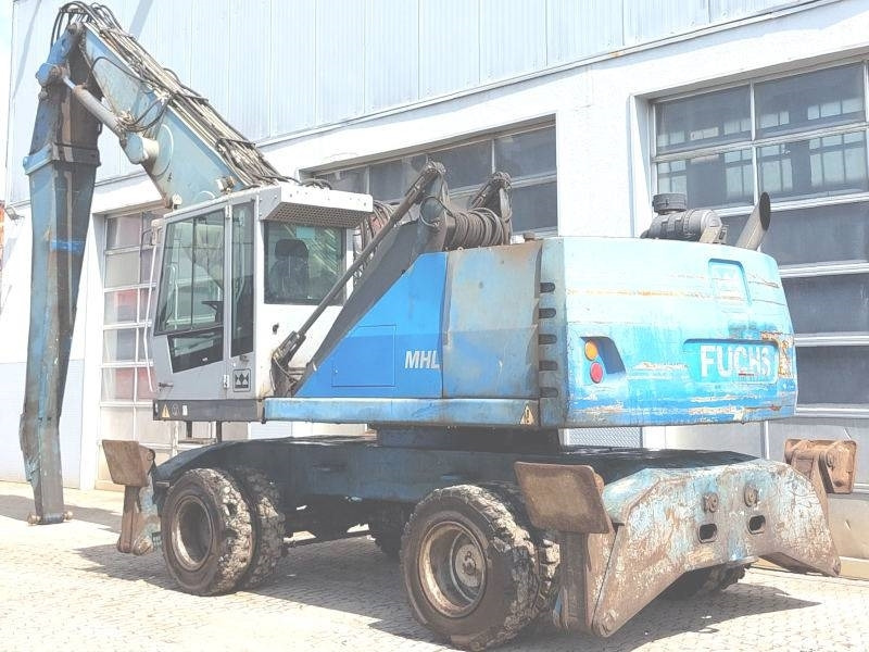 Fuchs MHL 350 D FQC - حفارة النقل والشحن: صور 3 Fuchs MHL 350 D FQC - حفارة النقل والشحن: صور 3