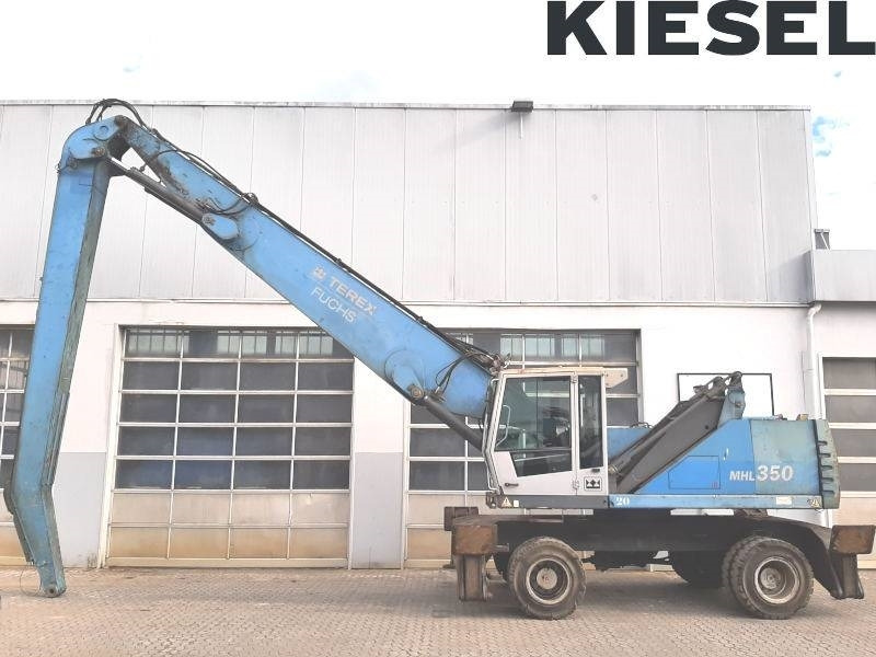 Fuchs MHL 350 D - حفارة النقل والشحن: صور 1 Fuchs MHL 350 D - حفارة النقل والشحن: صور 1