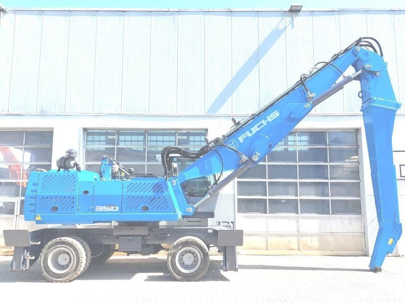 Fuchs MHL 350 E FQC - حفارة النقل والشحن: صور 5 Fuchs MHL 350 E FQC - حفارة النقل والشحن: صور 5