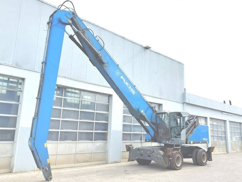 Fuchs MHL 350 F - حفارة النقل والشحن: صور 2 Fuchs MHL 350 F - حفارة النقل والشحن: صور 2