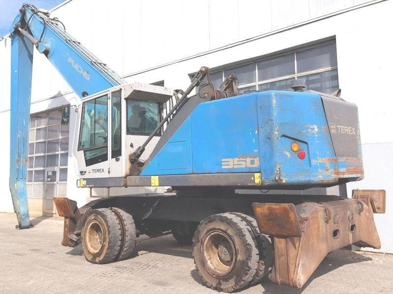 Fuchs MHL 350 F - حفارة النقل والشحن: صور 3 Fuchs MHL 350 F - حفارة النقل والشحن: صور 3