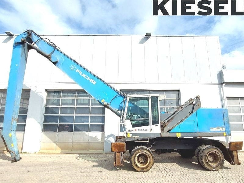 Fuchs MHL 350 F - حفارة النقل والشحن: صور 1 Fuchs MHL 350 F - حفارة النقل والشحن: صور 1