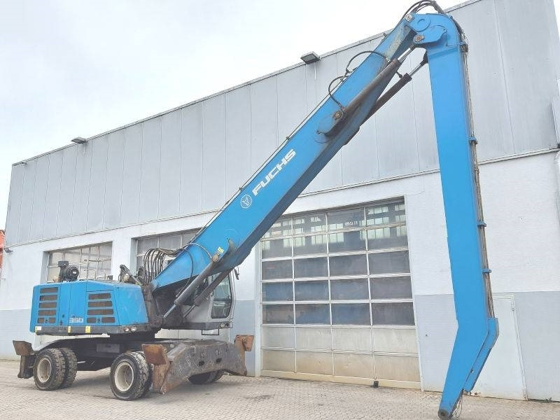 Fuchs MHL 350 F - حفارة النقل والشحن: صور 4 Fuchs MHL 350 F - حفارة النقل والشحن: صور 4