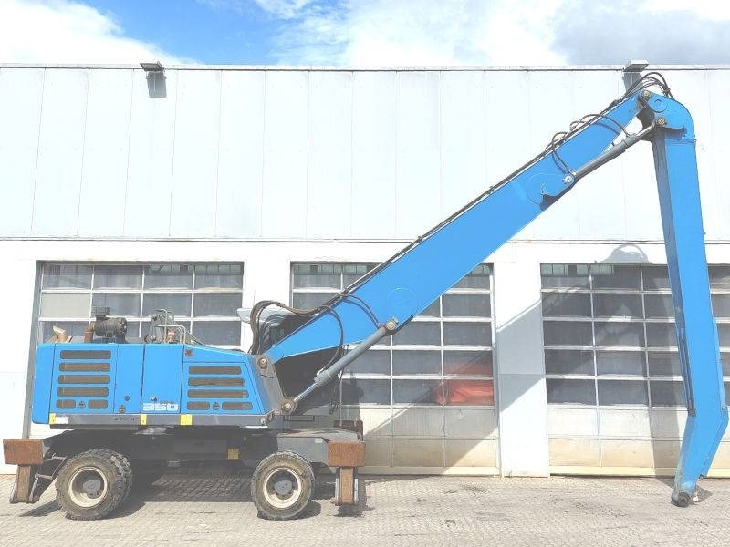 Fuchs MHL 350 F - حفارة النقل والشحن: صور 5 Fuchs MHL 350 F - حفارة النقل والشحن: صور 5