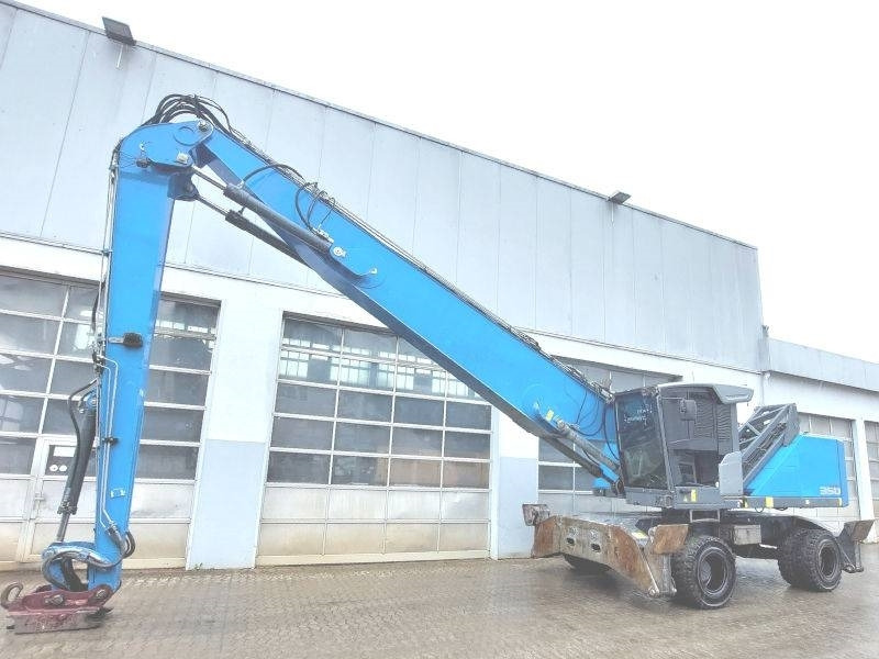 Fuchs MHL 350 F - حفارة النقل والشحن: صور 2 Fuchs MHL 350 F - حفارة النقل والشحن: صور 2