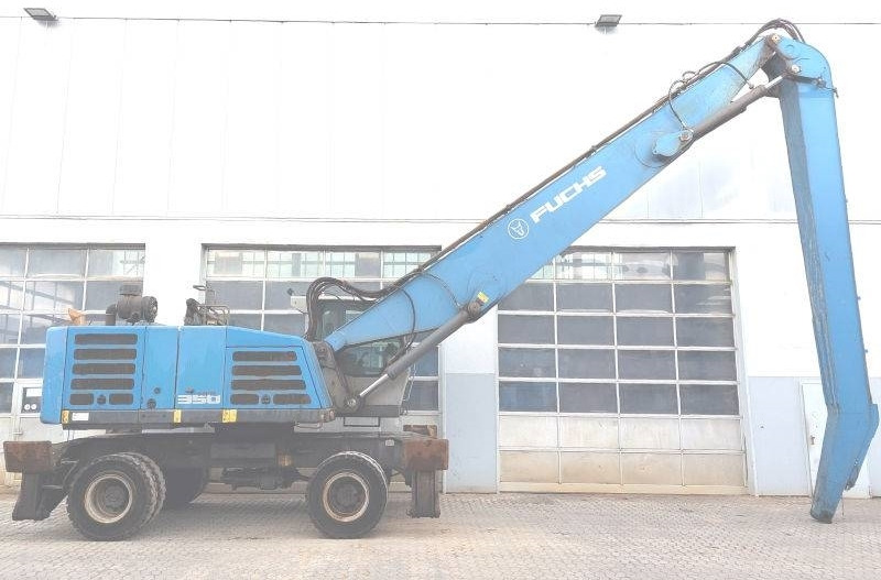 Fuchs MHL 350 F - حفارة النقل والشحن: صور 5 Fuchs MHL 350 F - حفارة النقل والشحن: صور 5