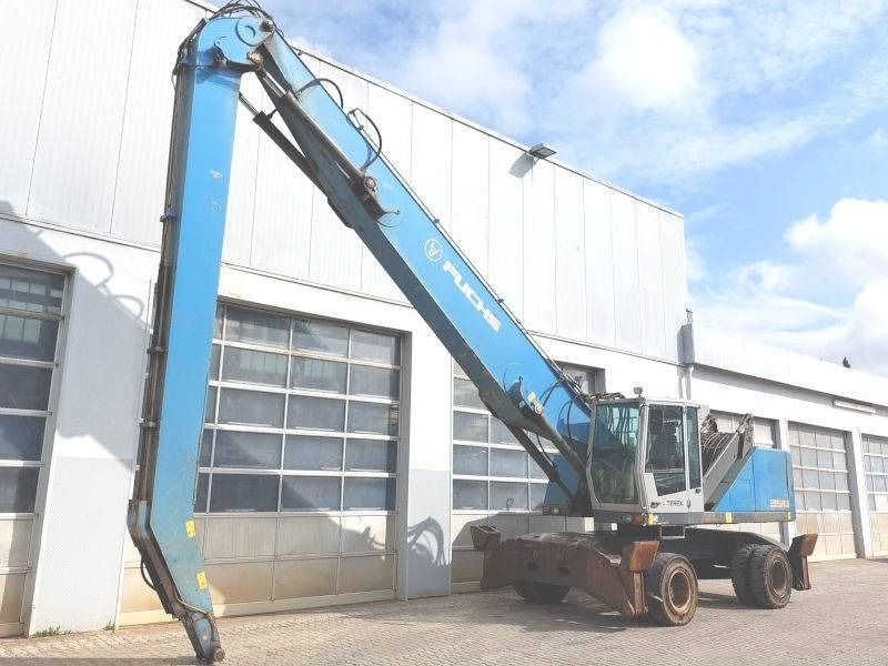 Fuchs MHL 350 F - حفارة النقل والشحن: صور 2 Fuchs MHL 350 F - حفارة النقل والشحن: صور 2