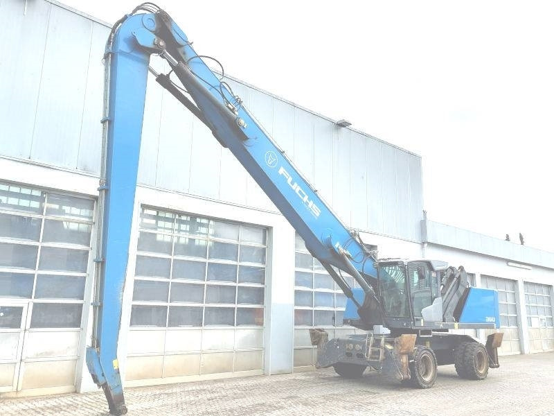 Fuchs MHL 360 F - حفارة النقل والشحن: صور 2 Fuchs MHL 360 F - حفارة النقل والشحن: صور 2