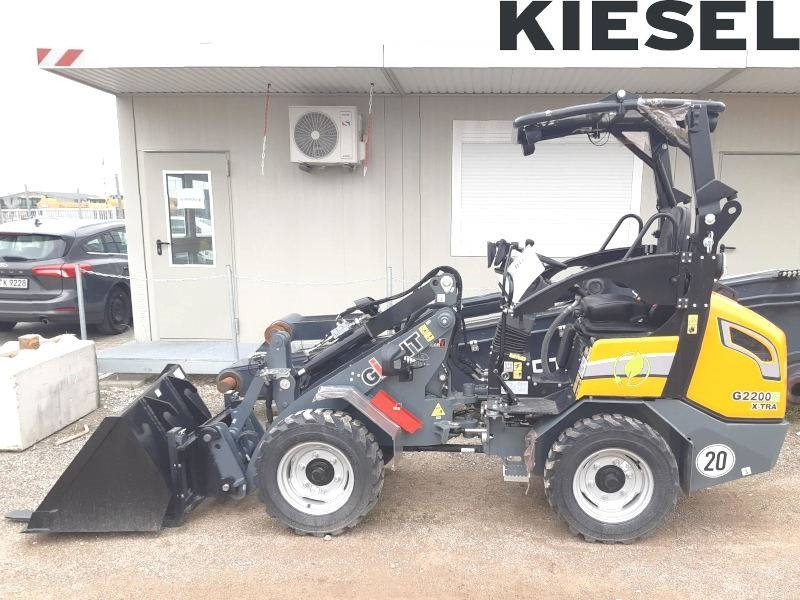 Giant G 2200 E X-Tra Elektro / electric - شيول صغير: صور 1 Giant G 2200 E X-Tra Elektro / electric - شيول صغير: صور 1