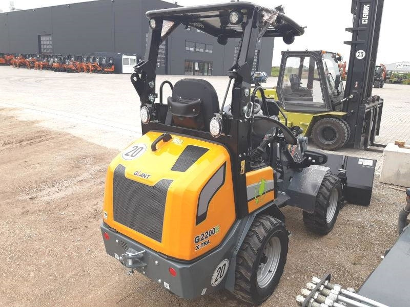 Giant G 2200 E X-Tra Elektro / electric - شيول صغير: صور 4 Giant G 2200 E X-Tra Elektro / electric - شيول صغير: صور 4
