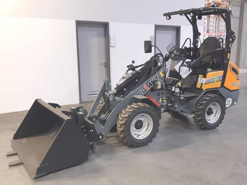 Giant G 2200 E X-Tra Elektro / electric - شيول صغير: صور 2 Giant G 2200 E X-Tra Elektro / electric - شيول صغير: صور 2