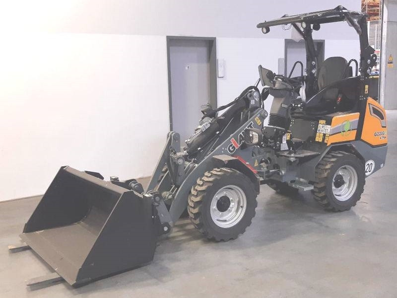Giant G 2200 E X-Tra Elektro / electric - شيول صغير: صور 2 Giant G 2200 E X-Tra Elektro / electric - شيول صغير: صور 2