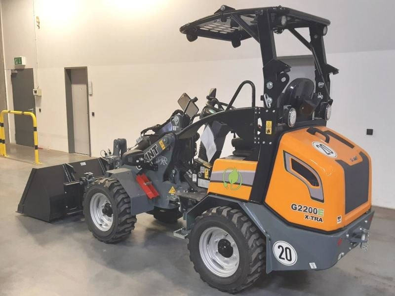Giant G 2200 E X-Tra Elektro / electric - شيول صغير: صور 3 Giant G 2200 E X-Tra Elektro / electric - شيول صغير: صور 3
