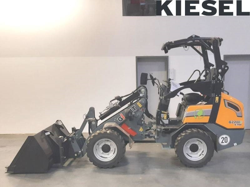 Giant G 2200 E X-Tra Elektro / electric - شيول صغير: صور 1 Giant G 2200 E X-Tra Elektro / electric - شيول صغير: صور 1