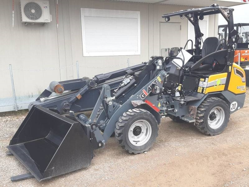 Giant G 2200 E X-Tra Elektro / electric - شيول صغير: صور 2 Giant G 2200 E X-Tra Elektro / electric - شيول صغير: صور 2