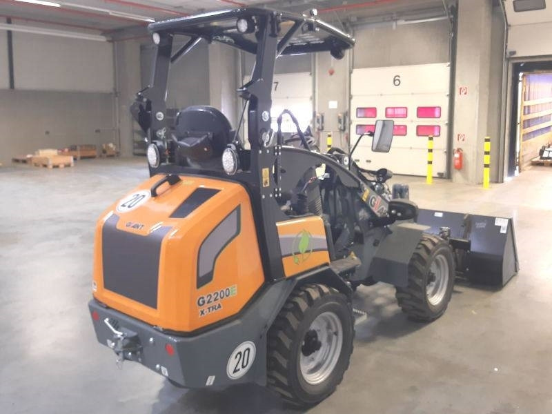 Giant G 2200 E X-Tra Elektro - شيول صغير: صور 4 Giant G 2200 E X-Tra Elektro - شيول صغير: صور 4