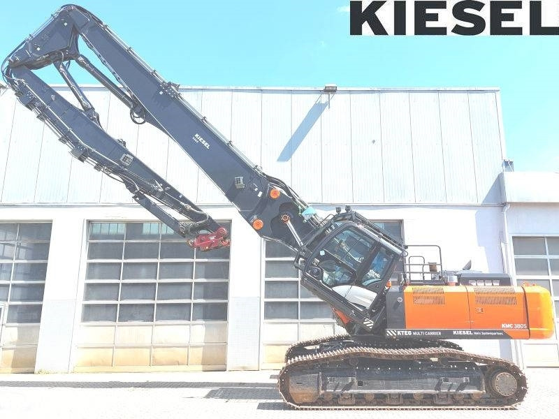 Hitachi KTEG KMC380S-6 - هدم: صور 1 Hitachi KTEG KMC380S-6 - هدم: صور 1