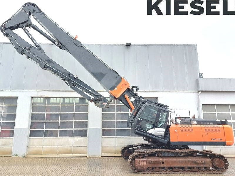 Hitachi KTEG KMC400P-6 - هدم: صور 1 Hitachi KTEG KMC400P-6 - هدم: صور 1