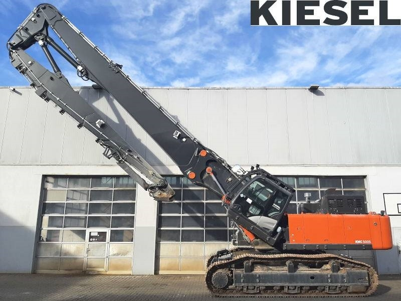Hitachi KTEG KMC500 S-6 - هدم: صور 1 Hitachi KTEG KMC500 S-6 - هدم: صور 1