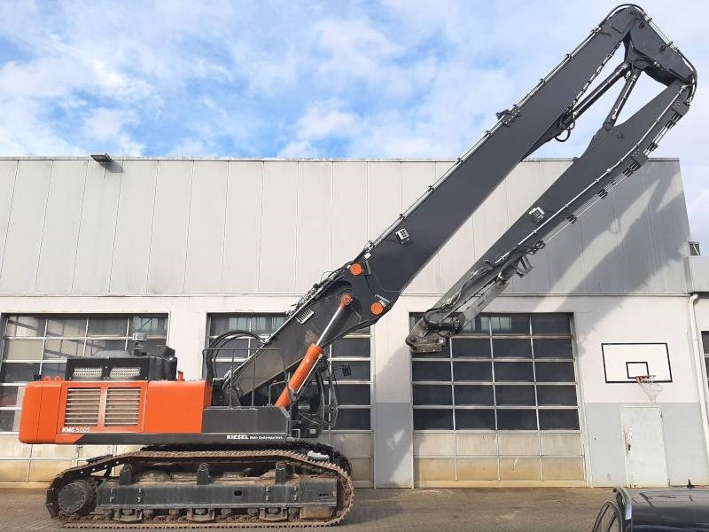 Hitachi KTEG KMC500 S-6 - هدم: صور 5 Hitachi KTEG KMC500 S-6 - هدم: صور 5