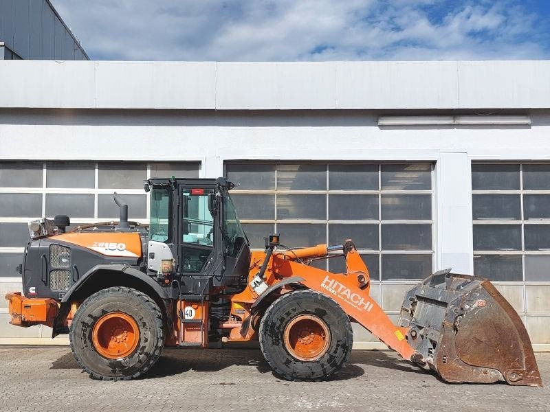 Hitachi ZW 150-6 High Lift - اللودر بعجل: صور 5 Hitachi ZW 150-6 High Lift - اللودر بعجل: صور 5