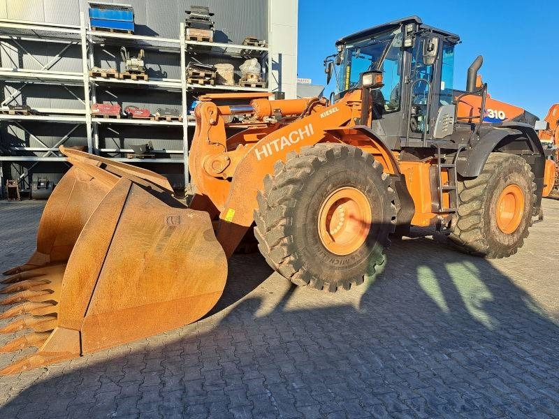 Hitachi ZW 310-6 - اللودر بعجل: صور 2 Hitachi ZW 310-6 - اللودر بعجل: صور 2
