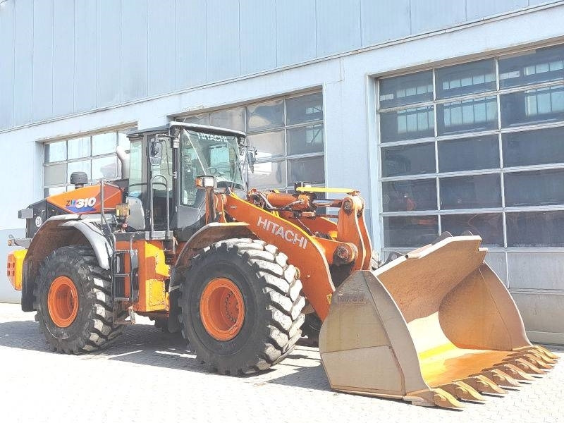 Hitachi ZW 310-6 - اللودر بعجل: صور 4 Hitachi ZW 310-6 - اللودر بعجل: صور 4