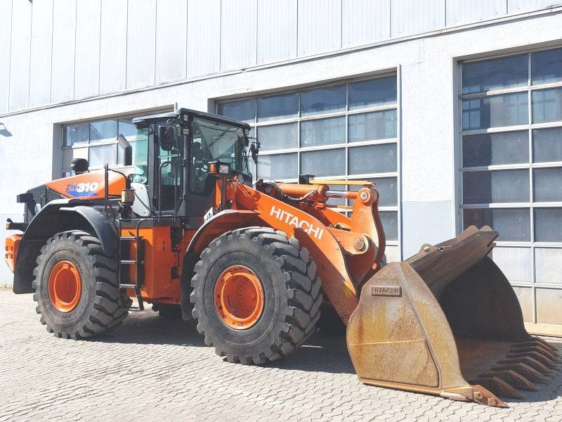 Hitachi ZW 310-6 - اللودر بعجل: صور 4 Hitachi ZW 310-6 - اللودر بعجل: صور 4