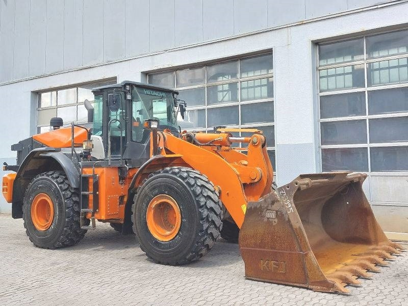 Hitachi ZW 310-6 - اللودر بعجل: صور 4 Hitachi ZW 310-6 - اللودر بعجل: صور 4