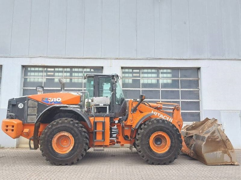 Hitachi ZW 310-6 - اللودر بعجل: صور 5 Hitachi ZW 310-6 - اللودر بعجل: صور 5