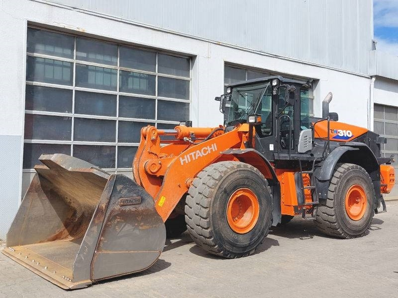 Hitachi ZW 310-6 - اللودر بعجل: صور 2 Hitachi ZW 310-6 - اللودر بعجل: صور 2