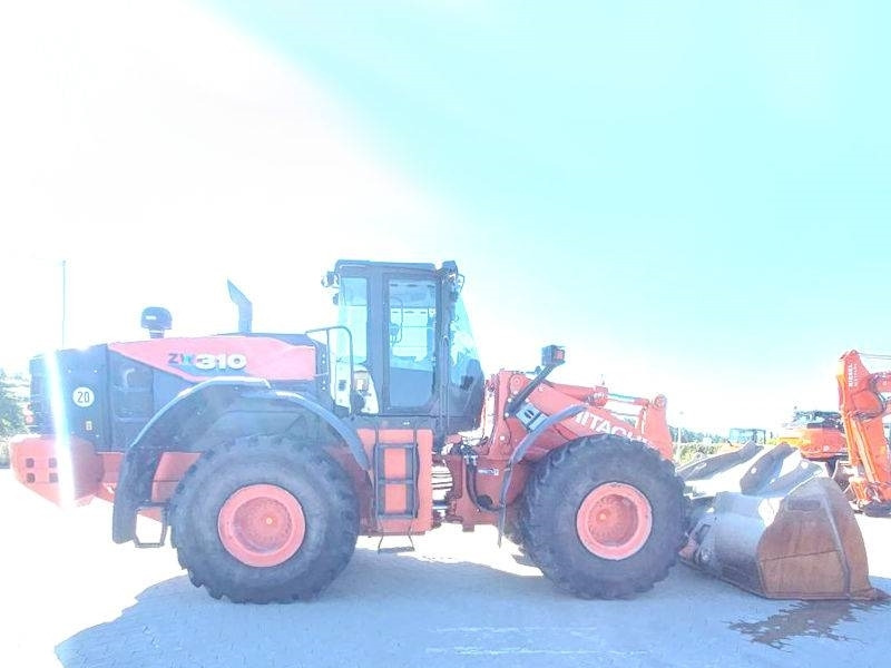 Hitachi ZW 310-6 - اللودر بعجل: صور 5 Hitachi ZW 310-6 - اللودر بعجل: صور 5