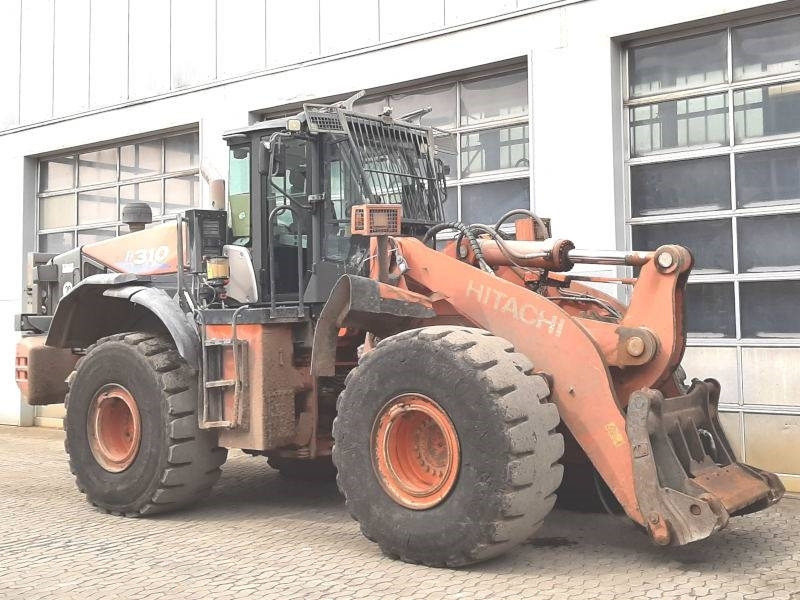 Hitachi ZW 310-6 - اللودر بعجل: صور 4 Hitachi ZW 310-6 - اللودر بعجل: صور 4