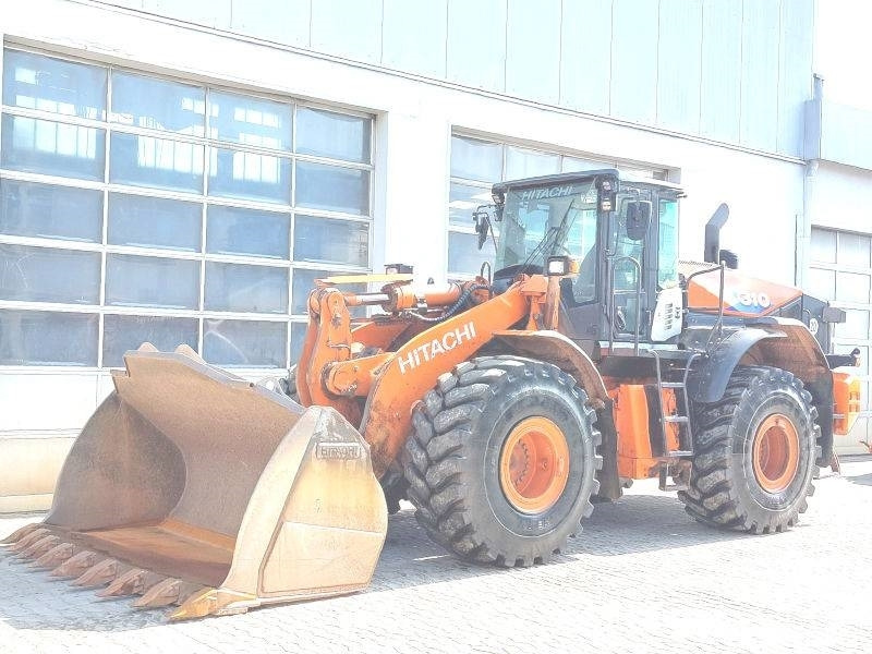 Hitachi ZW 310-6 - اللودر بعجل: صور 2 Hitachi ZW 310-6 - اللودر بعجل: صور 2