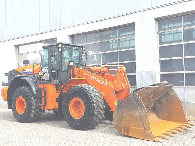 Hitachi ZW 310-6 - اللودر بعجل: صور 4 Hitachi ZW 310-6 - اللودر بعجل: صور 4