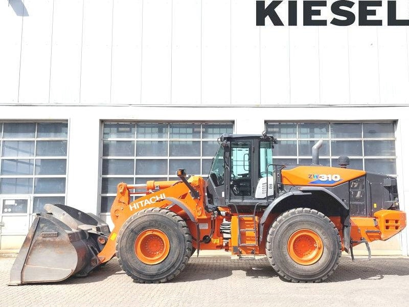 Hitachi ZW 310-6 - اللودر بعجل: صور 1 Hitachi ZW 310-6 - اللودر بعجل: صور 1