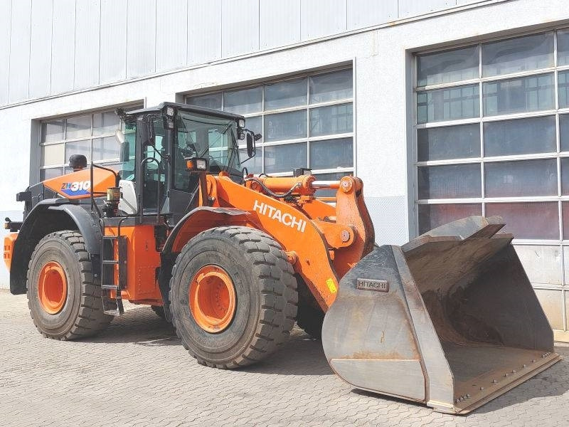 Hitachi ZW 310-6 - اللودر بعجل: صور 4 Hitachi ZW 310-6 - اللودر بعجل: صور 4