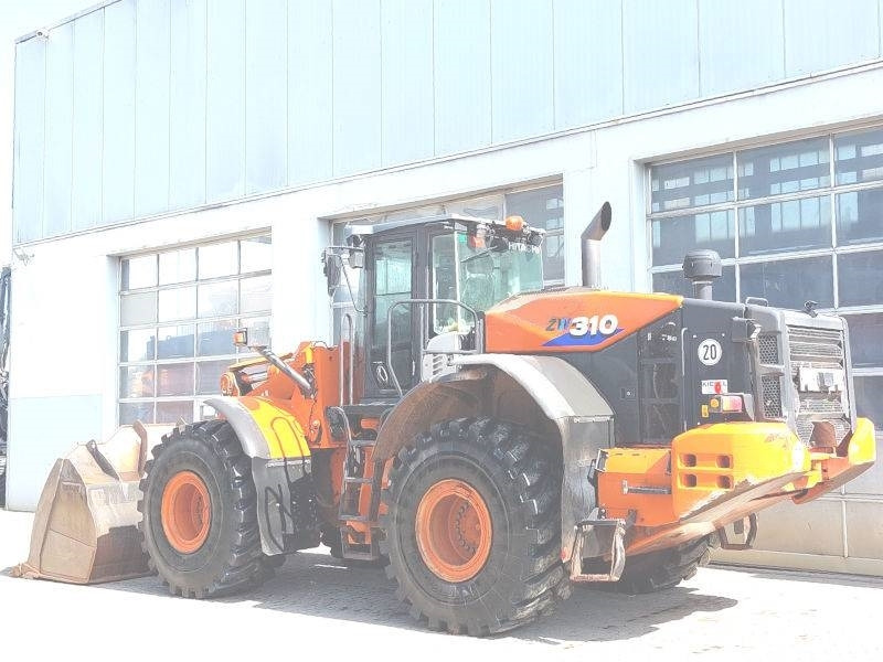 Hitachi ZW 310-6 - اللودر بعجل: صور 3 Hitachi ZW 310-6 - اللودر بعجل: صور 3